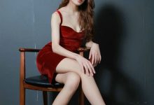 [IESS异思趣向] 2021.06.21 丝享家839：肉肉《性感红裙装》[83P／138MB]-秀人美女