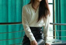 [IESS异思趣向] 2021.06.30 丝享家847：小高《OL黑玫瑰》[83P／155MB]-秀人美女