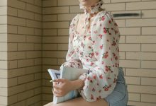 [IESS异思趣向] 2021.07.03 丝享家850：可可《法式碎花裙》[81P／191MB]-秀人美女