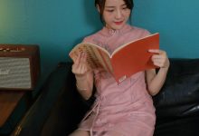 [IESS异思趣向] 2021.07.17 丝享家864：婉苹《粉色旗袍》[87P／120MB]-秀人美女