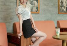 [IESS异思趣向] 2021.07.26 丝享家871：婉苹《沙发上的OL》[78P／113MB]-秀人美女