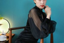 [IESS异思趣向] 2021.07.28 丝享家873：美子《新式旗袍短裙》[93P／127MB]-秀人美女