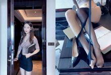 唐安琪秘书角色扮演拍摄花絮 [1V-1.82G]-秀人美女