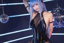 [零纱Luisa] 新泽西兔女郎 [35P-424M]-秀人美女