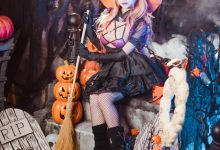 狐玖玖 - NO.01 喜多川万圣节 [14P-284MB]-秀人美女