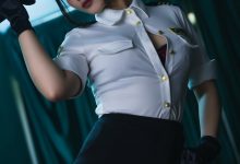 洛璃 LoLiSAMA - NO.24 女警 [22P-262MB]-秀人美女