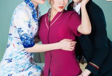 [Ligui丽柜] 2022.05.02 《三生三丝》阳阳&安娜&汐汐 [80+1P-107M]-秀人美女