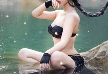 镜酱 - 鬼刀风铃公主 [22P175M]-秀人美女