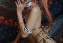 蓝小沂KiKi - 10套COS合集 [98P1G]-秀人美女