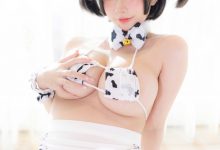 wendydydydy_酱油 - NO.05 奶牛女仆 [18P-35MB]-秀人美女