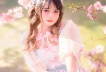 兔子Zzz不吃胡萝卜 - NO.18 粉色春天 [23P-124MB]-秀人美女