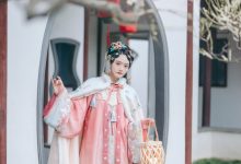 兔子Zzz不吃胡萝卜 - NO.19 春来 · 二月梅 [22P-146MB]-秀人美女