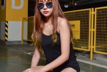 大生模拍 No.002 小蕊 地下车库美丝 [48P-154MB]-秀人美女