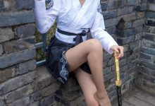 [MSLASS]梦丝女神 - 女侠之剑(下) 玥玥 [41P1V-592MB]-秀人美女