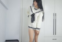 [MSLASS梦丝女神] 2021.11.17 《韩飞儿 白衣大长腿》 [30+1P-157M]-秀人美女