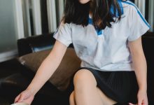 袜涩写真 VOL.005 Amanda学生制服 [56P／766MB]-秀人美女