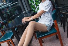 袜涩写真 VOL.012 安妮油亮丝小套图 [43P／166MB]-秀人美女