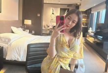 果儿Victoria - 黄色战袍[23P-27MB]-秀人美女