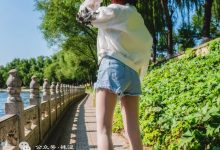 袜涩写真 VOL.060 当穿白丝的妹子遇到大叔 [71P／384MB]-秀人美女