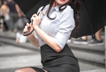 香草喵露露 - NO.30 丝袜西装诱惑 [25P-295MB]-秀人美女