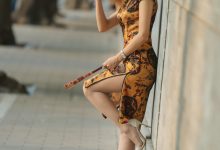 袜涩写真 VOL.063 刘哈哈-黄袍  [56P／108MB]-秀人美女