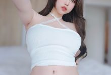 女主K - 纯白上衣[21P-48MB]-秀人美女