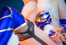 念念_D NO.003 白色竞泳[20P-206MB]-秀人美女