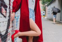 袜涩写真 VOL.080 热裤红高跟亮相 [93P／473MB]-秀人美女