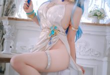 日奈娇 海伦礼服 [46P-598M]-秀人美女