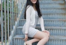 [IESS异思趣向] 2022.06.01 丝享家1104：婉萍《白色恋人》[86P／140MB]-秀人美女