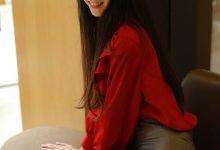 [IESS异思趣向] 2022.06.02 丝享家1105：团团《对面的美女同事》[86P／130MB]-秀人美女