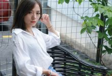 [IESS异思趣向] 2022.06.09 丝享家1112：小六《蓝鞋灰丝》[85P／154MB]-秀人美女