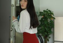 [IESS异思趣向] 2022.06.10 丝享家1113：婉萍《财务部美女》[92P／127MB]-秀人美女