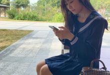 [见新摄影]NO.032 动漫里可爱的JK小姐姐又来了，你陶醉了吗 [349P+1V-3G]-秀人美女