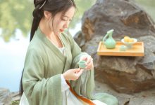 [YITUYU艺图语]2022.04.19 一笑千场醉，浮生任白头 南斋[25+1P／129MB]-秀人美女