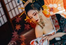 [YITUYU艺图语]2022.04.20 恶女花魁 贰加六[27+1P／187MB]-秀人美女