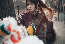 [YITUYU艺图语]2022.04.20 舞狮少女 兔子Zzz不吃胡萝卜[45+1P／548MB]-秀人美女