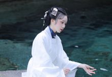 [YITUYU艺图语]2022.04.21 枕石听泉 槐枝-[26+1P／383MB]-秀人美女