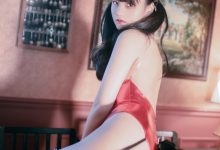 [BLUECAKE] Jenny  – Kurumi Bunny – Full.Ver [142P--1.94GB]-秀人美女