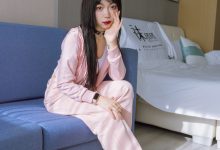 [BoBoSocks袜啵啵]NO.141 周周-运动鞋、白棉袜、裸足[140P+1V／5.57GB]-秀人美女