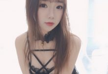 雪晴Astra NO.006 - 黑猫猫[64P+5V／492MB]-秀人美女