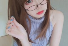 雪晴Astra NO.016 - 黑丝漏背毛衣[154P+19V／1.51GB]-秀人美女