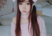 雪晴Astra NO.022 - 牧场物语 垂耳兔[129P+3V／1.60GB]-秀人美女