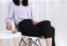 奈丝写真 NO.135 午后咖啡-小啊刀 [39P+400M]-秀人美女