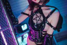 DJAWA Photo - Bambi - Halloween Nightmare [76P-1.67G]-秀人美女