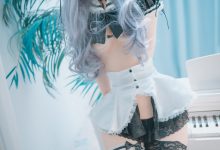 DJAWA Photo - Jeong Jenny  - Maid Mansion Nº2 [202P-3.4G]-秀人美女