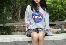 奈丝写真 NO.147 长廊石凳上的软妹-翼宁 [38P+607M]-秀人美女