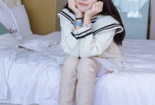 [BoBoSocks袜啵啵]NO.282 小甜豆-长靴、高跟鞋、白丝大腿袜[140P+1V／5.85GB]-秀人美女