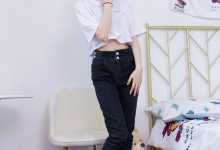 [BoBoSocks袜啵啵]NO.286 芝士-平底鞋、厚肉丝、裸足[150P+1V／5.58GB]-秀人美女