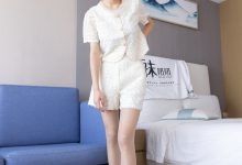 [BoBoSocks袜啵啵]NO.289 芝士-平底鞋、肉丝[150P+1V／5.40GB]-秀人美女